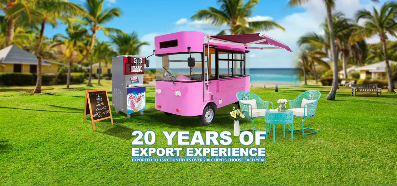 Mobile Food Trailer