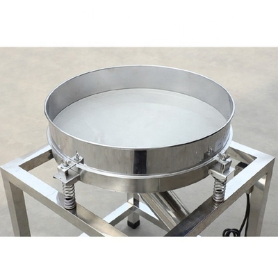 2 Decks Vibro Sand Gravel Screening Separator Sifter Machine with Fine Materials