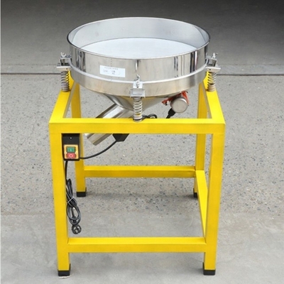 2 Decks Vibro Sand Gravel Screening Separator Sifter Machine with Fine Materials