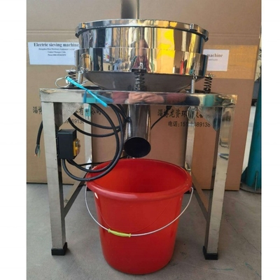 100-500kg/h Capacity Rotary Vibrating Sieve for Retail Coconut Flour Screening Machine