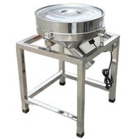 Customized High Screening Rate Circular Ultrasonic Vibrating Screen for Powder Granule