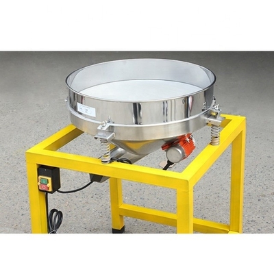 Customized High Screening Rate Circular Ultrasonic Vibrating Screen for Powder Granule