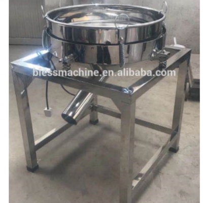 Customized High Screening Rate Circular Ultrasonic Vibrating Screen for Powder Granule