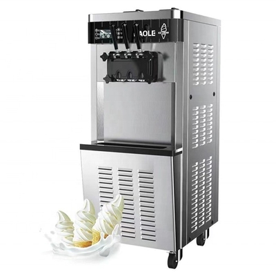3flavor and 1 mix soft serve ice cream machine the perfect solution for your business