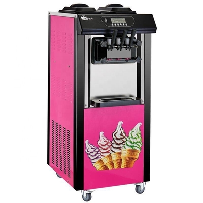 Portable Soft Serve Ice Cream Machine No Water No Pollution Perfect for Any Location