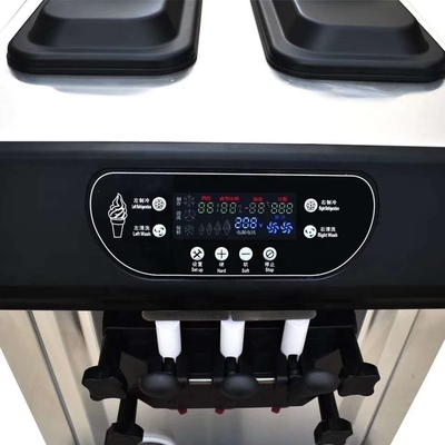 Portable Soft Serve Ice Cream Machine No Water No Pollution Perfect for Any Location