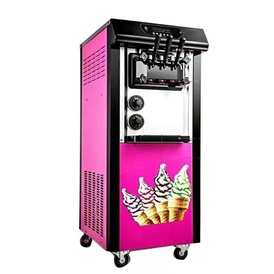 Economical and Practical Ice Cream Manufacturing Equipment for Building Material Shops