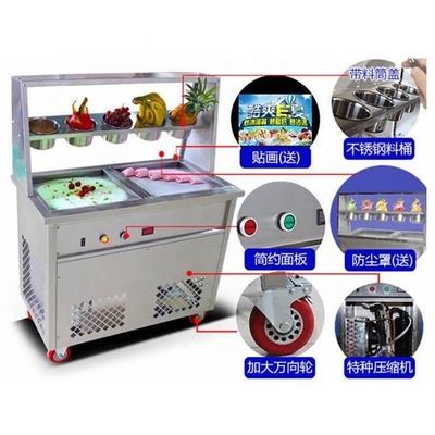 Seasoning Plant Ice Cream Cart Philippines with Long Working Life and Low Investment