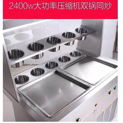 Seasoning Plant Ice Cream Cart Philippines with Long Working Life and Low Investment