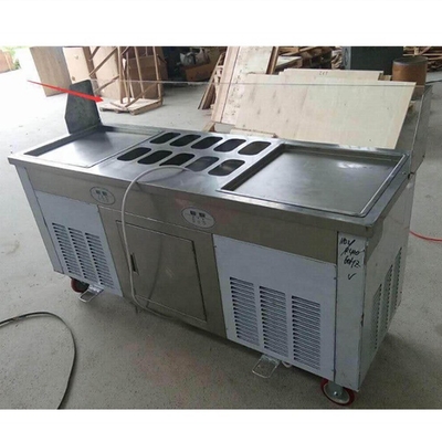 100kg/h Production Capacity 2022 Newest Used Ice Cream Freezers with 480mm Pan Size
