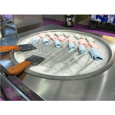 100kg/h Production Capacity 2022 Newest Used Ice Cream Freezers with 480mm Pan Size