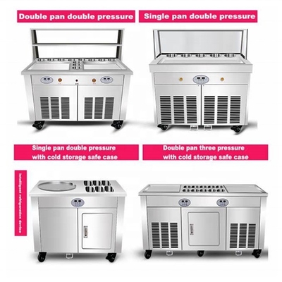 100kg/h Production Capacity 2022 Newest Used Ice Cream Freezers with 480mm Pan Size