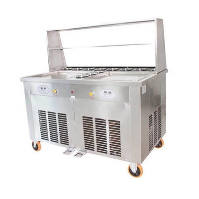 100kg/h Production Capacity 2022 Newest Used Ice Cream Freezers with 480mm Pan Size
