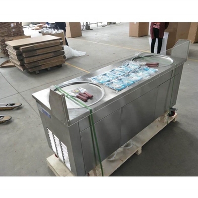 23 Years Homemade Ice Cream Rolls Maker High Productivity and Design for 2022 Market
