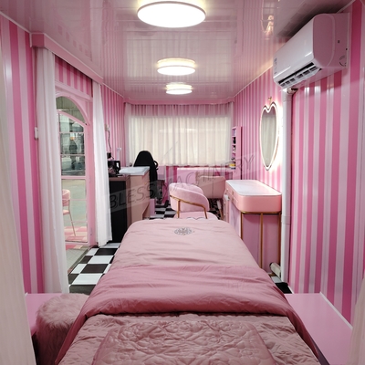85kms Long Distance US Standard Coffee Food Trailer for Customized Mobile BBQ Snack Van