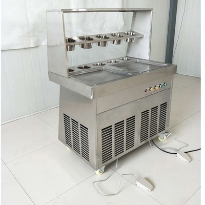 s Leading 23 Years Ice Cream Rolls Cart with Low Investment and Milk Raw Material