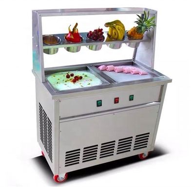 Automatic Defrost Button for 23 Years Cold Stone Marble Slab Top Fry Ice Cream Machine