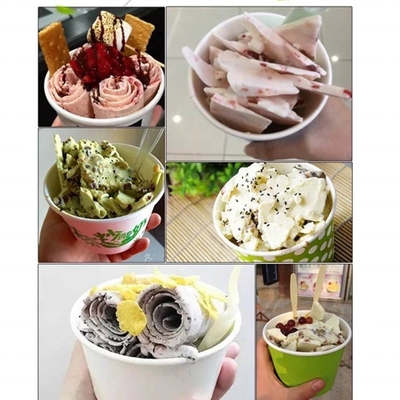 Automatic Defrost Button for 23 Years Cold Stone Marble Slab Top Fry Ice Cream Machine