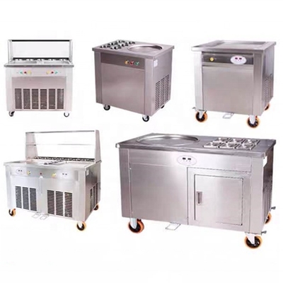 Automatic Defrost Button for 23 Years Cold Stone Marble Slab Top Fry Ice Cream Machine