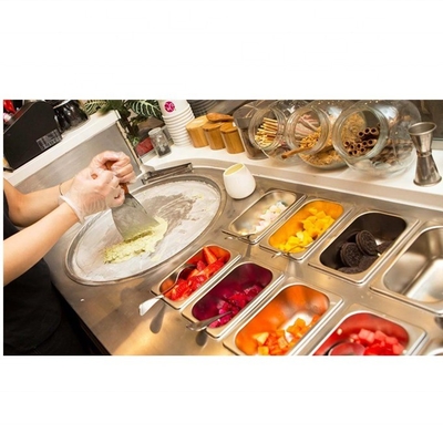 Automatic Defrost Button for 23 Years Cold Stone Marble Slab Top Fry Ice Cream Machine