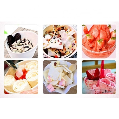 Automatic Defrost Button for 23 Years Cold Stone Marble Slab Top Fry Ice Cream Machine