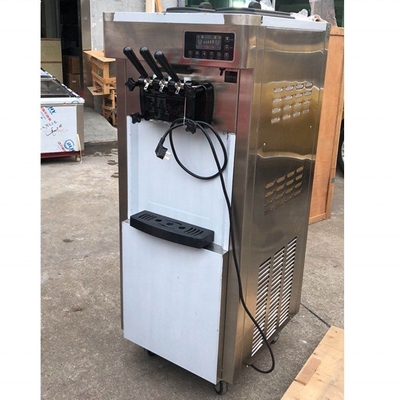 Multifunctional 2000W Italian Ice Cream Machine Prices High for Long Working Life