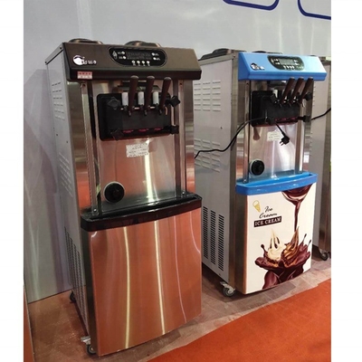 Multifunctional 2000W Italian Ice Cream Machine Prices High for Long Working Life