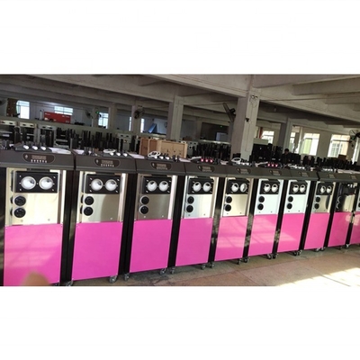 304 Stainless Steel Material Soft Serve Ice Cream Machine Philippines 16-88L/h Capacity