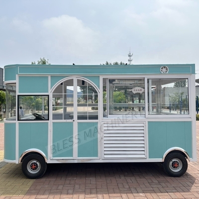 Australian Standard Mobile Milk Tea Cart Trailer Coffee for Long Service Life