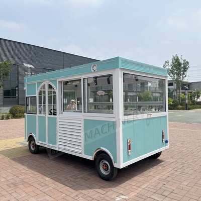 Australian Standard Mobile Milk Tea Cart Trailer Coffee for Long Service Life