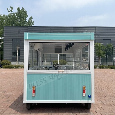 Australian Standard Mobile Milk Tea Cart Trailer Coffee for Long Service Life