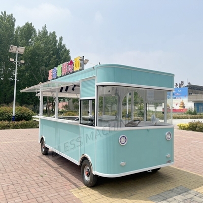 Australian Standard Mobile Milk Tea Cart Trailer Coffee for Long Service Life