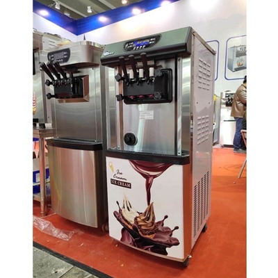 304 Stainless Steel Material Full Automatic Ice Cream Machine for Dubai Homes in 2022