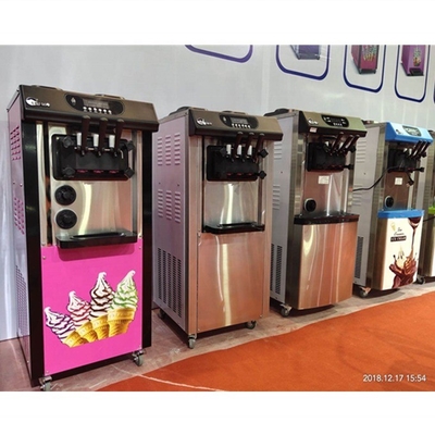 Super Performance Energy-saving of Soft Ice Cream Machine BQL 818 with Low Investment