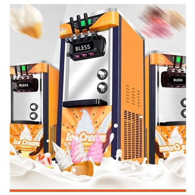 Super Performance Energy-saving of Soft Ice Cream Machine BQL 818 with Low Investment