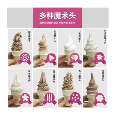 Super Performance Energy-saving of Soft Ice Cream Machine BQL 818 with Low Investment