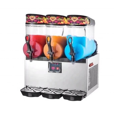 220V/50Hz Voltage Commercial Frozen Drink Slush Slushy Machine with Innovative Design