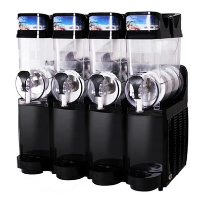 220V/50Hz Voltage Commercial Frozen Drink Slush Slushy Machine with Innovative Design