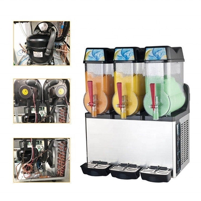 220V/50Hz Voltage Commercial Frozen Drink Slush Slushy Machine with Innovative Design