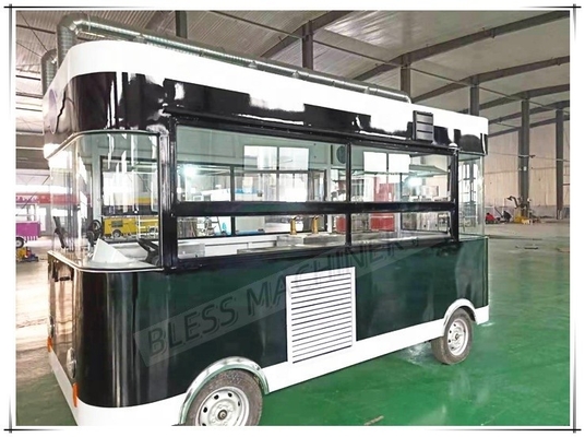 Mobile Food Truck for Cooking Oil Fast Food Trailer Restaurant Taco Concession Food Cart