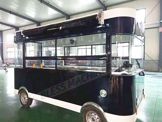 Mobile Food Truck for Cooking Oil Fast Food Trailer Restaurant Taco Concession Food Cart