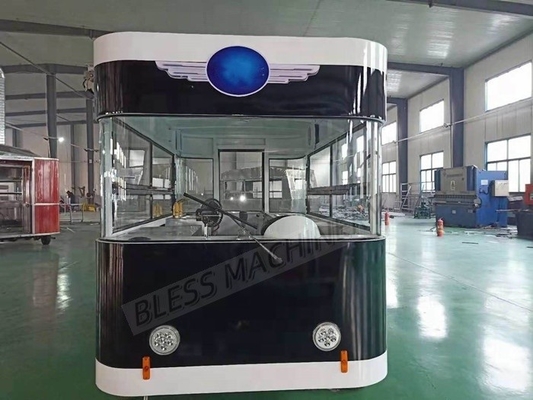 Mobile Food Truck for Cooking Oil Fast Food Trailer Restaurant Taco Concession Food Cart