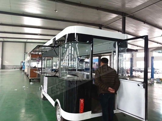 Mobile Food Truck for Cooking Oil Fast Food Trailer Restaurant Taco Concession Food Cart