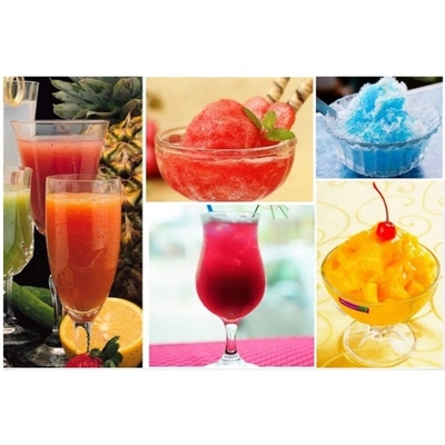 Food Beverage Multifunctional Slush Machine with Low Investment and Super Performance