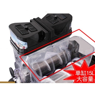 Food Beverage Multifunctional Slush Machine with Low Investment and Super Performance