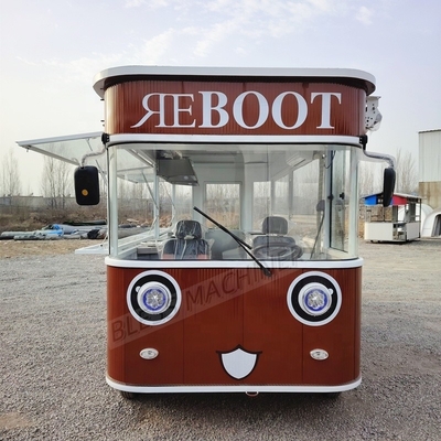 Commercial Electric Fast Food Trailer with Good Reputation and Driving Car Function