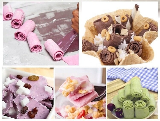 2.8kw 220V/50Hz Ice Cream Machines with Super Performance and User-Friendly Design
