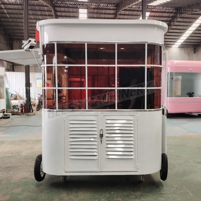 Street BBQ Food Truck Van Supplies /Mobile Food Cart Trailers with Long Service Life
