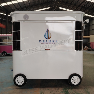 Outdoor Restaurant Custom Food Trailer with Full Kitchen Equipment and in Miami