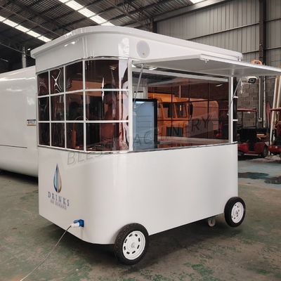 Outdoor Restaurant Custom Food Trailer with Full Kitchen Equipment and in Miami